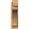 Ekena Millwork Legacy Block Rough Sawn Outlooker, Western Red Cedar, 6"W x 22"D x 22"H OUT06X22X22LEC05RWR - alternate 2